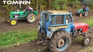 Tractor - fast race | Traktoriáda Nechálov 2024 | podzimní závod 