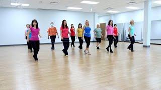 Throw Some Hallelujah - Line Dance (Dance & Teach in English & 中文)