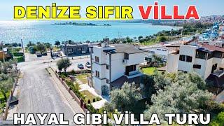 Bahçeniz Denize Açılsın Didim Akbükte Denize Komşu Harika Villa Turu E-1022