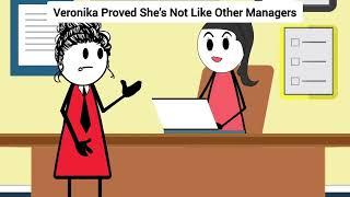 Veronika Proved She’s Not Like Other Managers #corporate #animation