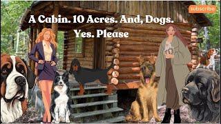 Let the Dogs Out on 10 Arkansas Acres w/a Cabin for $50K