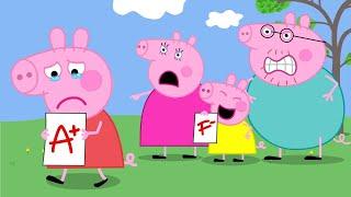 Poor Peppa Pig and Bad Pig | Peppa Pig Funny Animation