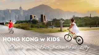  HONG KONG With Kids on a BUDGET - Full Day Out