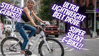 5 Best Belt Drive Electric Bikes 2024 For Silent And Smooth Riding!