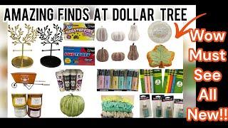 Dollar Tree Fall Haul 7-23-24 NEW #fall #dollartree #dollartreehaul #dollarstore #shopwithme #diy