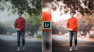 Lightroom Brown Tone Photo Editing + Brown Presets Download Free | Brown Photo Editing