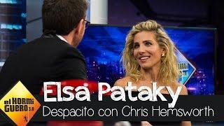 Así bailan Elsa Pataky y Chris Hemsworth 'Despacito' - El Hormiguero 3.0