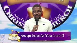 The Road to Eternity - Minister Tony Donaldson Jr. [September 28, 2021]
