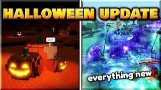 NEW HALLOWEEN UPDATE IS HERE! EVERYTHING *NEW* IN SOLS RNG NEW UPDATE!