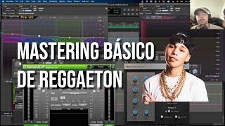 Como Masterizar una canción de Reggaeton profesional l Andamos Ready Mastering by DONNER