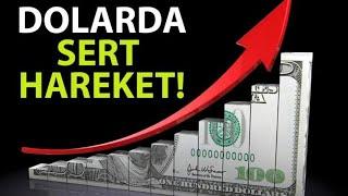 DOLARDA SERT YÜKSELİŞ KALICI DEĞİL | BORSA SİLKELEME BÖLGESİNE DAYANDI DİKKAT..!