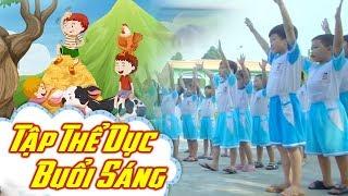  Tập Thể Dục Buổi Sáng - Bé Mai Vy | Cô Dạy Em Bài Thể Dục Buổi Sáng - Nhạc Thiếu Nhi Hay Nhất