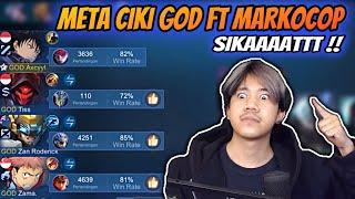 AKHIRNYAA !! META CIKI GOD FT MARKOCOP !! SANG SEPUH ALDOUS