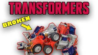 I Broke These Transformers…