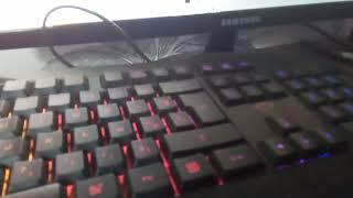 ME SMASHING MY FRICKING KEYBOARD BECAUSE OF ADRIEN!!!!!!!!! (sfc) (My Version)