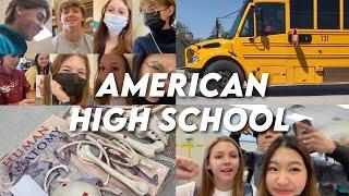 A day in my life in American high school 1วันในโรงเรียนที่อเมริกา | exchange student [ENG sub]