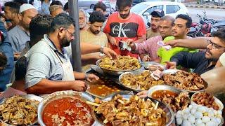 2023 - 2024 BEST VIDEOS  STREET FOOD OF PAKISTAN | BEST 6 STREET FOOD VIDEOS IN LAHORE