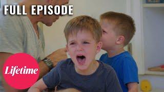 Their Triplets Are OUT OF CONTROL - Supernanny (Season 8, Episode 9) | Full Episode | Lifetime