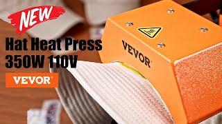 VEVOR Auto Cap Heat Press - 3 Heating Pads Sublimation Transfer