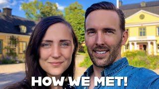 How We Met & Fell in Love! The Story Behind Swedish Manor Life ️