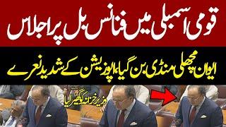 Budget 2025-26 | Finance Bill Recommendations | Finance Minister Muhammad Aurangzeb Speech In NA