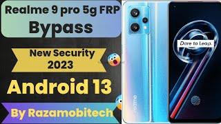 Realme 9 Pro 5g (RMX3471) Android 13 Frp Bypass Clone Phone Fix/Reset Option Not Working