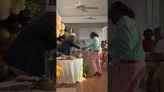 A surprise 60th ￼Birthday Party Clean Comedy #shorts #comedy #trending