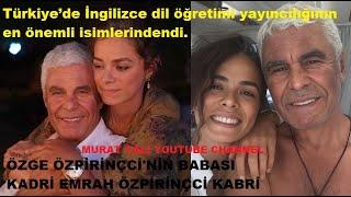 ÖZGE ÖZPİRİNÇCİ AİLE KABRİ (BABASI KADRİ EMRAH ÖZPİRİNÇCİ KABRİ) KARACAAHMET MEZARLIĞI 33.A İSTANBUL