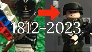 Lego War: Evolution of RUSSIAN ARMY uniforms