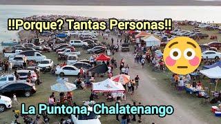 Porque Tantas Personas? El Lugar Más Visitado de Chalatenango, La Puntona en El Paraíso.