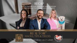 Replay: Social Media Expert & REALTOR® Andy Griesinger