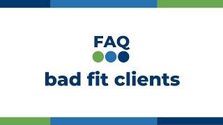 guHRoo FAQ: Bad Fit Clients