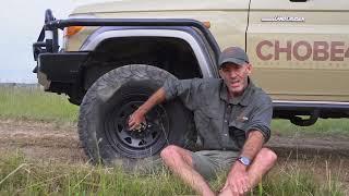 Wheel Hubs - Chobe Toyota Land Cruiser V6 4X4 Instructional Video (Safari)