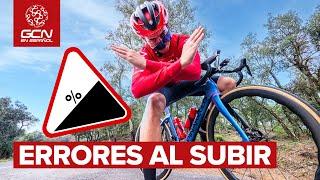 5 errores al subir que todos hemos hecho