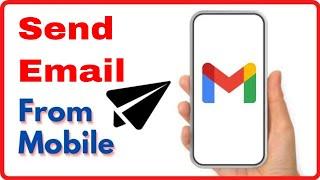How to send email from mobile phone