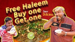 Free Haleem | Buy One Get One Haleem Free | Ziddam Ziddi Ka Offer Hyderabad Ki No.1 Shahi Haleem