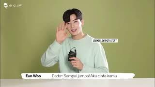PLEASE WELCOMING CHA EUN WOO, NEW BRAND AMBASSADOR MSGLOW #ChaEunWoo #ChaEun-Woo
