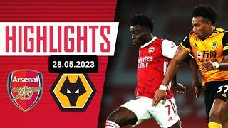 Основные моменты Арсенал Вулверхэмптон ОБЗОР. АПЛ HIGHLIGHTS МАТЧ Arsenal Wolves Premier League ГОЛЫ