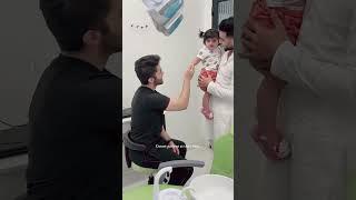 Cutest Patient at the Clinic | MR Aesthetics | Lahore Best Skin Care Clinic #youtubeshort #trending