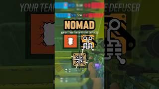 BORDER TRIO STRAT  #r6 #rainbow6siege #r6siege