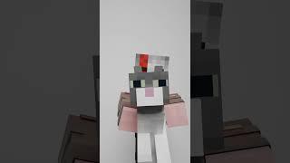 Wow It's a Cat #animation  #mineshield #minecraft #cat