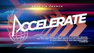 Acts 1:8 Church Friday Word and Prayer Service 14 March 2025