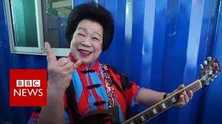 Singapore's hard rock granny - BBC News