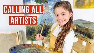 5 Activities for Artsy Kids in Simi Valley