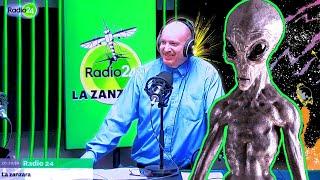 Enciclopedia delle razze aliene (Maurizio Antonelli) - La Zanzara 25.3.2025