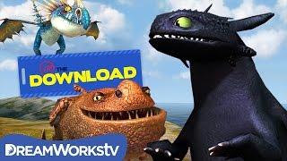 10 Ways DRAGONS Make Real Life Better!! | THE DREAMWORKS DOWNLOAD