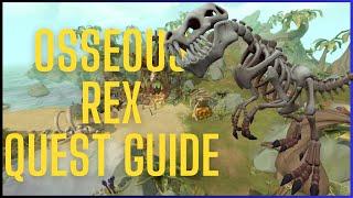 Quick Osseous Rex Quest Guide (2024) - Runescape 3