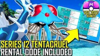 SERIES 12 TENTACRUEL TEAM | VGC 2022 | Pokémon Sword & Shield - Pokésports