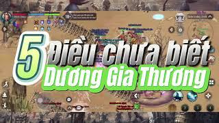 5 điều có thể bạn chưa biết về Dương Gia Thương | Kiếm Hiệp Tình 2 Mobile