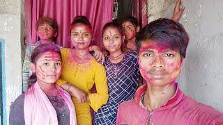 My First Vlog With Dehati Holi. || Dehati Holi.